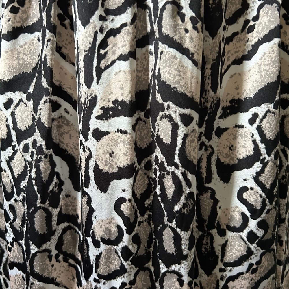 Loyd/Ford Palm Springs Women’s Loy-Tee Animal Print Jersey Top Silk Dress Sz‎ 6 - Picture 7 of 16